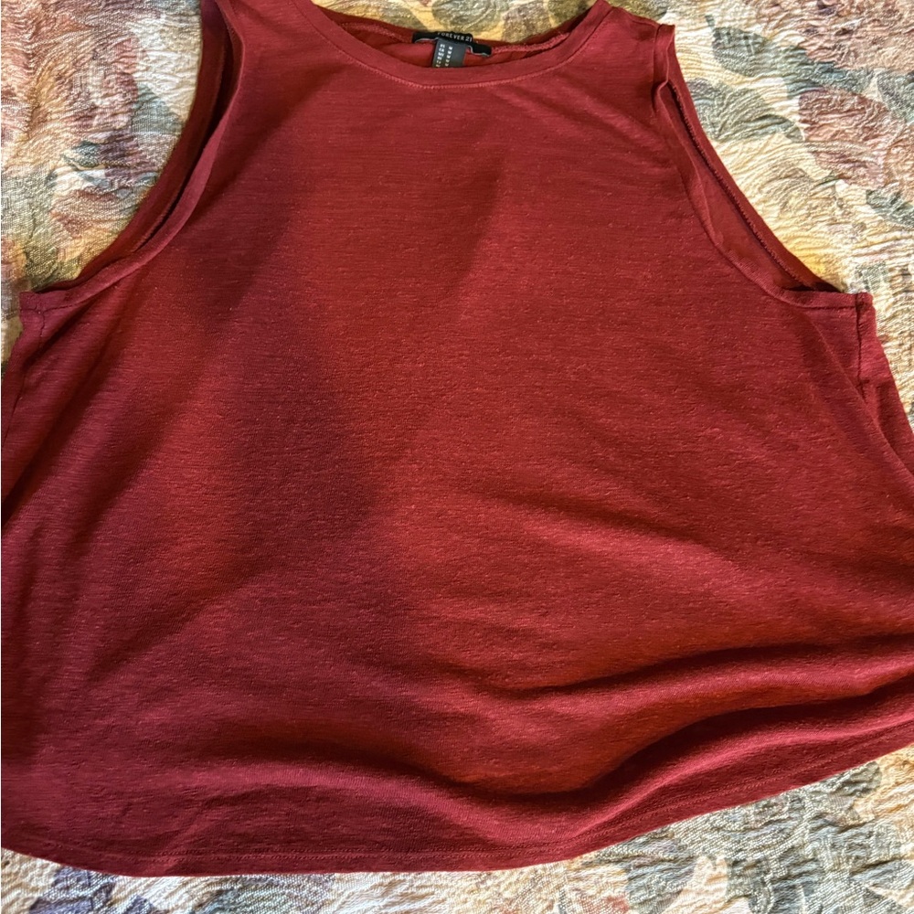 Forever 21 Rust Top